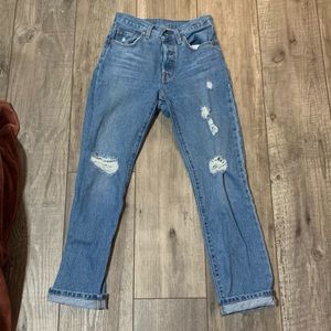 Levi 501 jeans